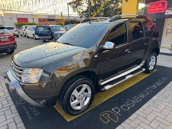RENAULT DUSTER 2.0 DYNAMIQUE 4X2 16V FLEX 4P AUTOMÁTICO